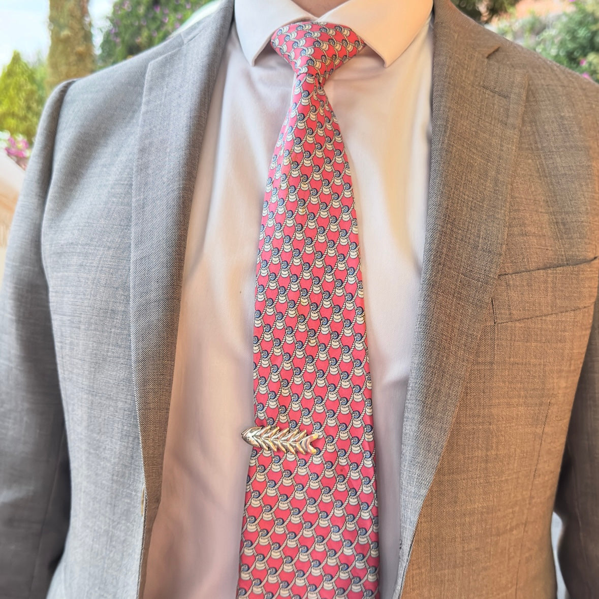 SIEMPRE CONTIGO - TIE CLIP